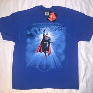 90’s Vintage Superman Warner Bros Graphic T Shirt